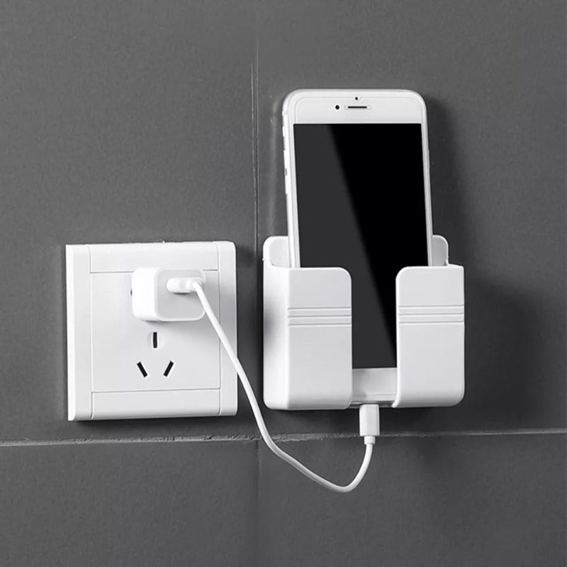 wall mount phone holder