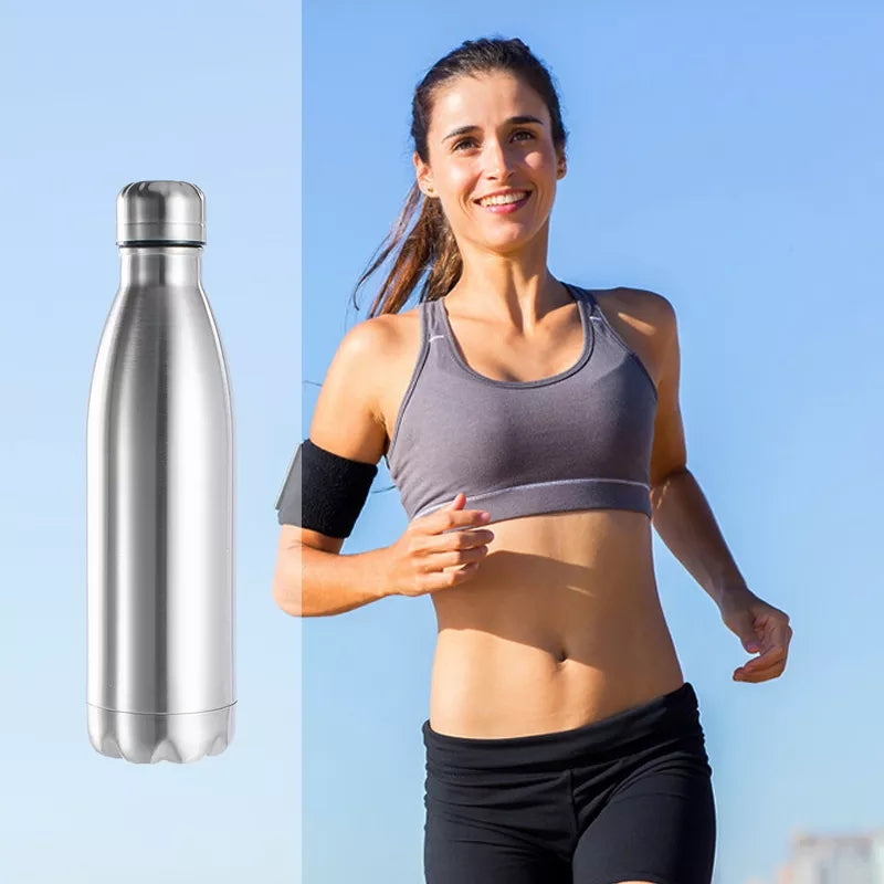 water bottle leakproof steel