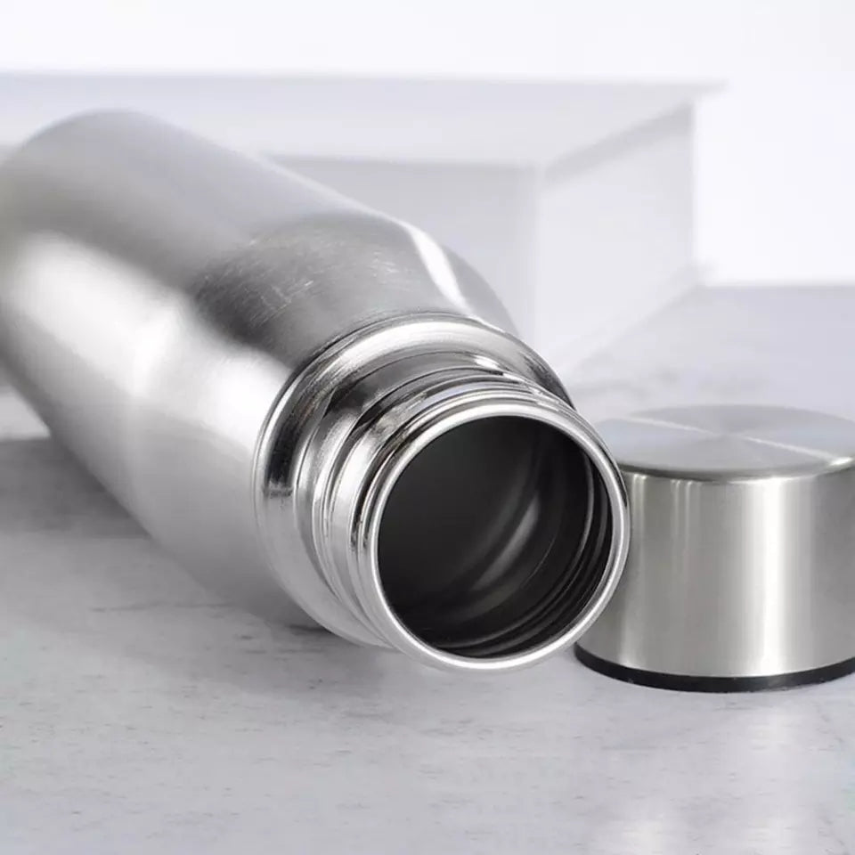 water bottle leakproof steel