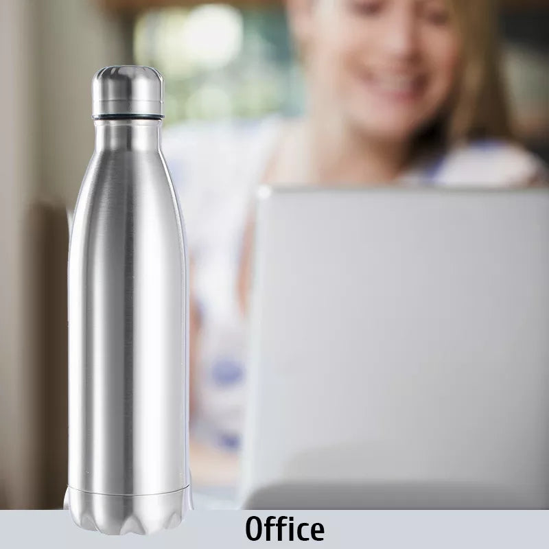 water bottle leakproof steel