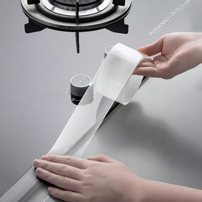 waterproof sink clear tape