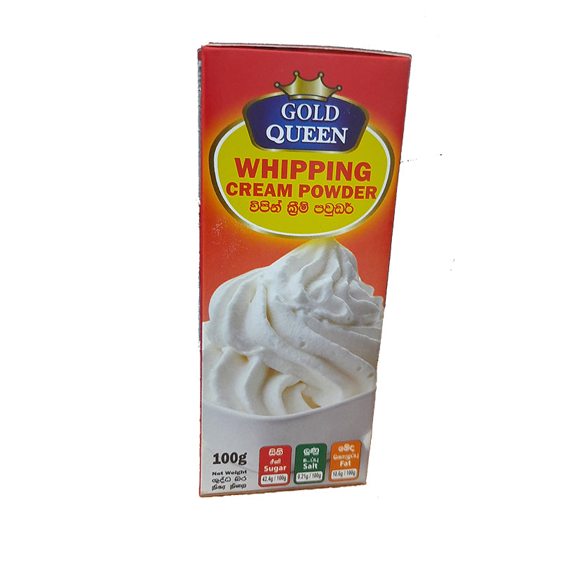 whipping cream powder