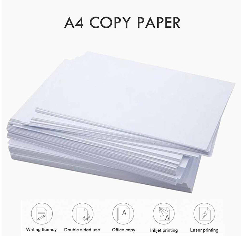 white a4 size photocopy paper