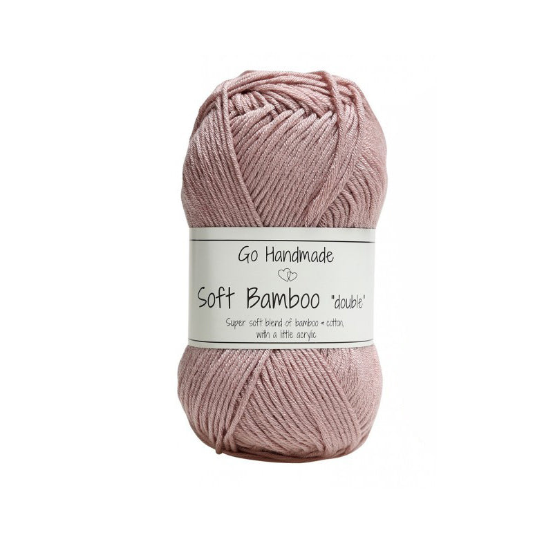 Baby Bamboo Cotton Crochet Yarn