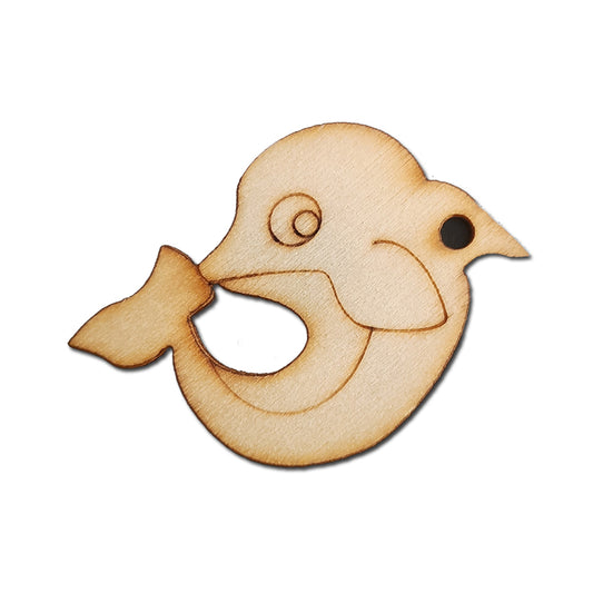 wooden card making DIY