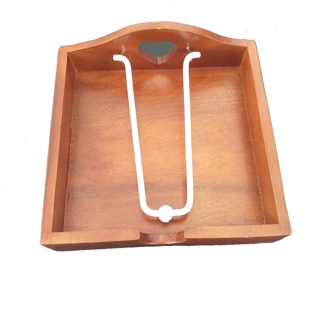 Wooden Paper Serviette Holder