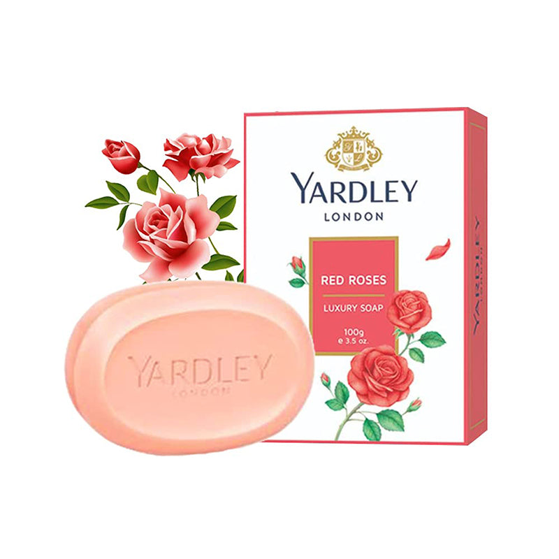Yardley Soap Red Roses 100g