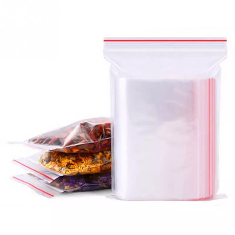 Zip Lock Bag Reusable 25 Bags